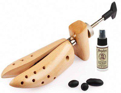 strethicng fake leather shoes hot water|leather shoe stretcher.